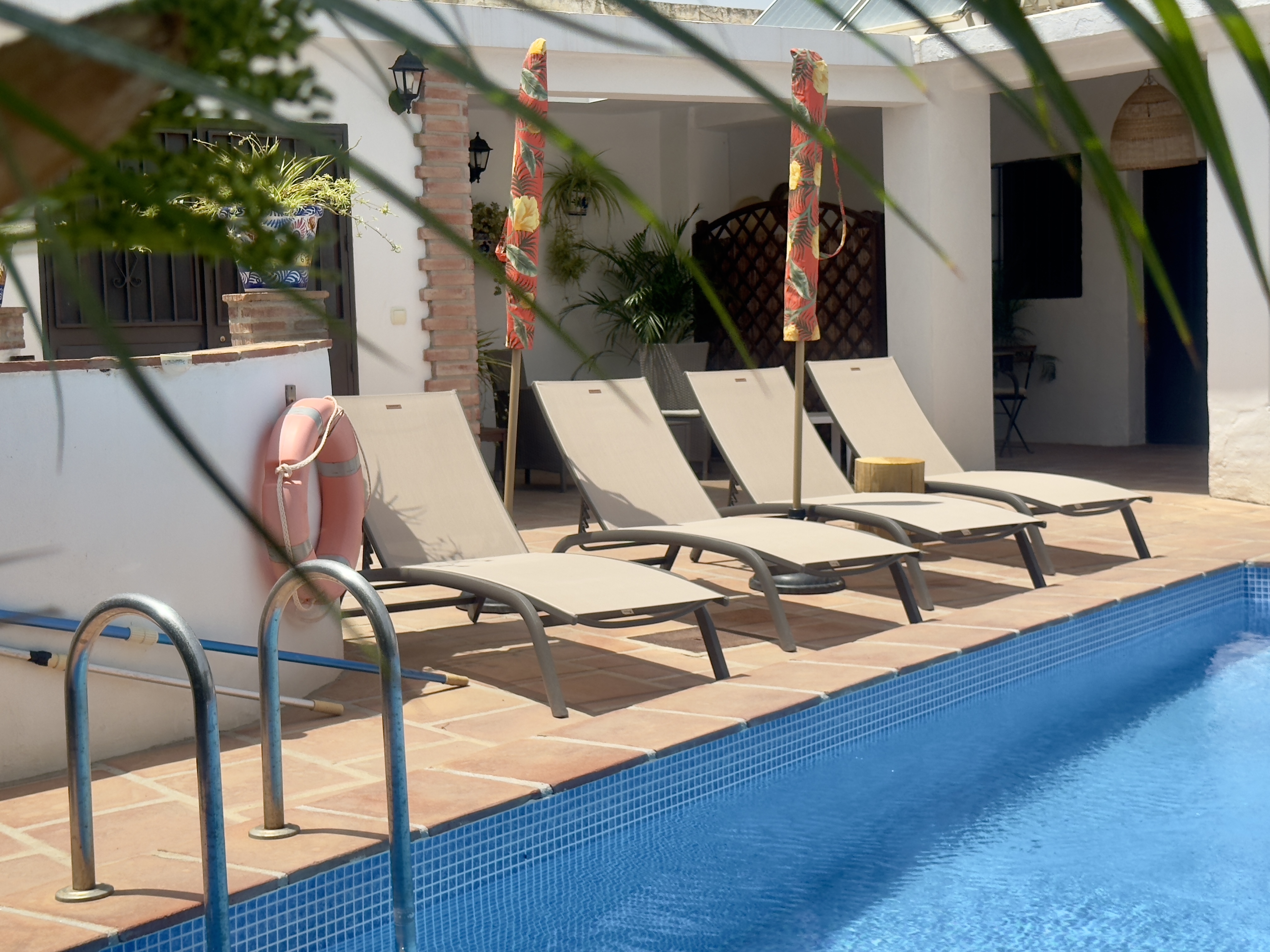 Resort terrace